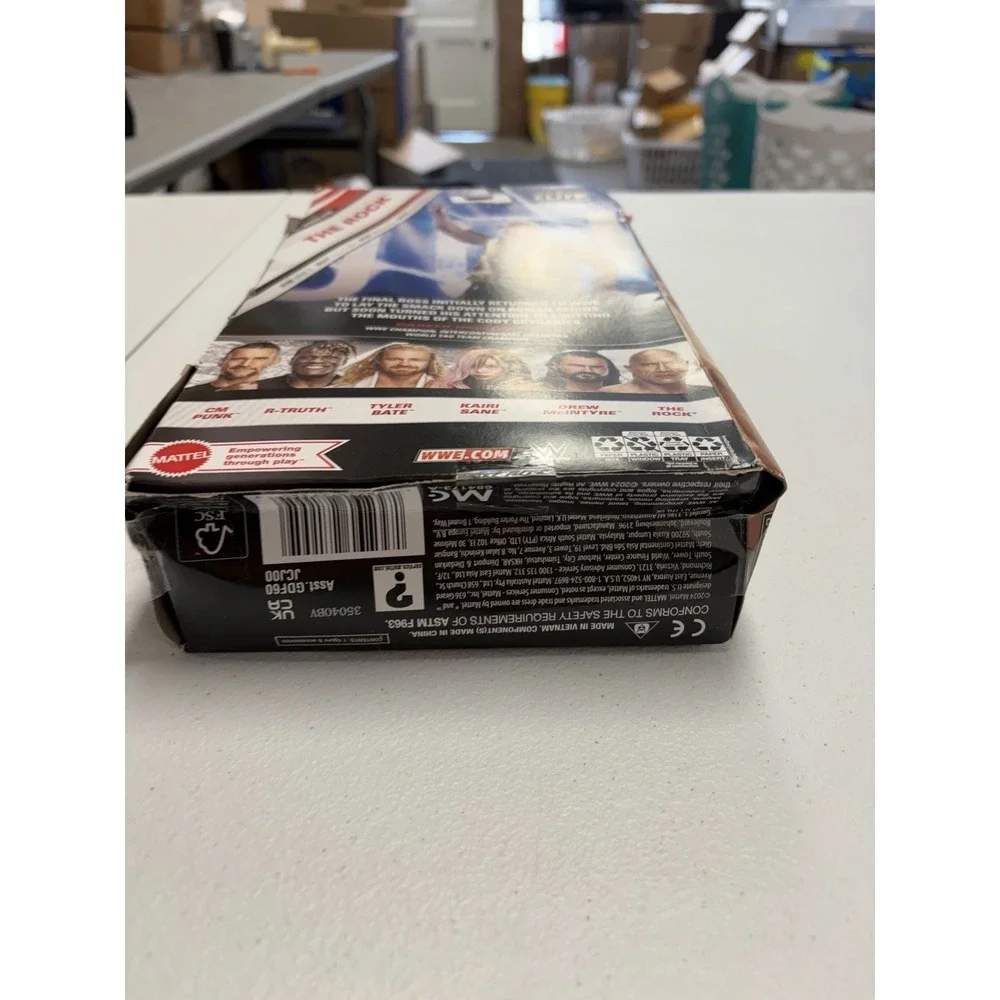 2024 The Rock WWE Elite Collection Series 115 6